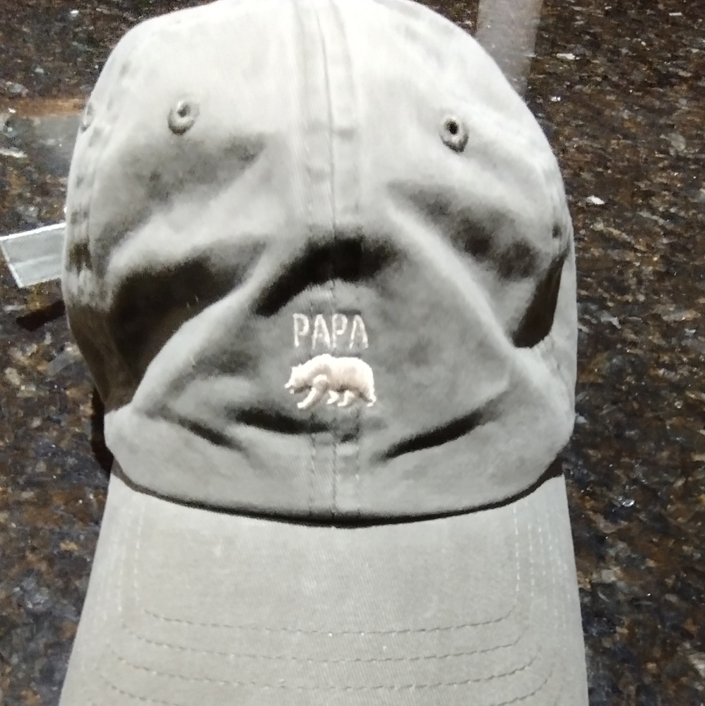 PAPA BEAR HAT